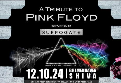 Surrogate - A Tribute to Pink Floyd Veranstaltungsbild