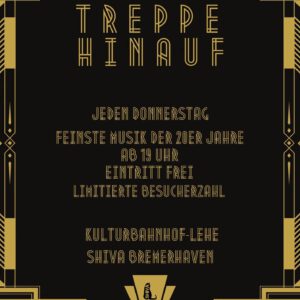 !Treppe Hinauf! Veranstaltungsbild