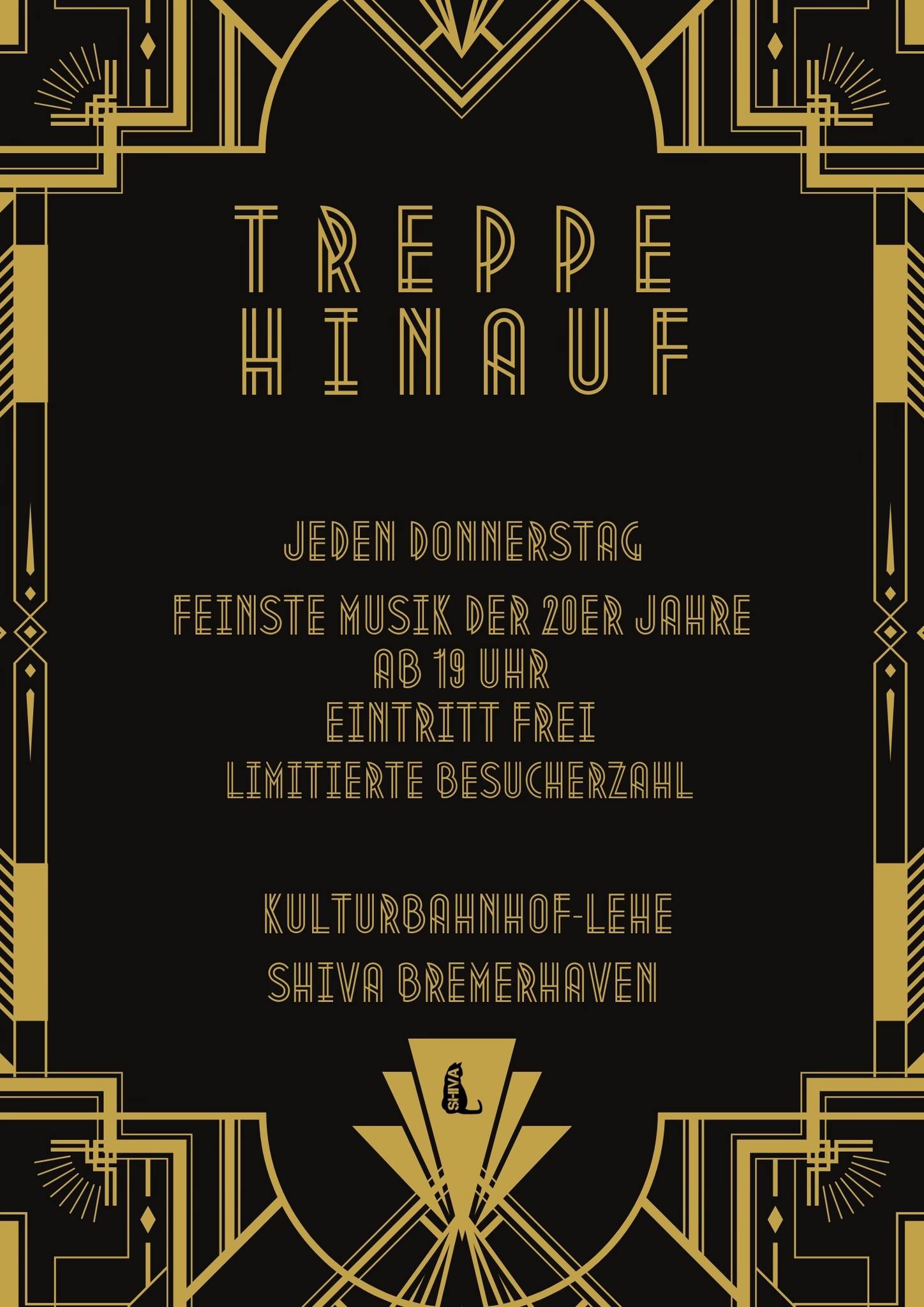 !Treppe Hinauf! Veranstaltungsbild